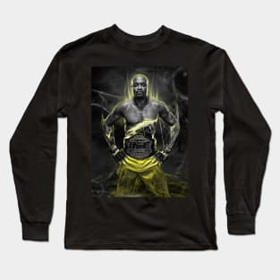 Anderson 'The Spider' Silva Long Sleeve T-Shirt